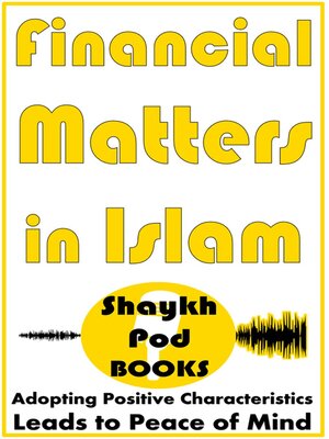 cover image of Financial Matters in Islam